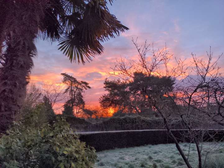 Ciel d'hiver