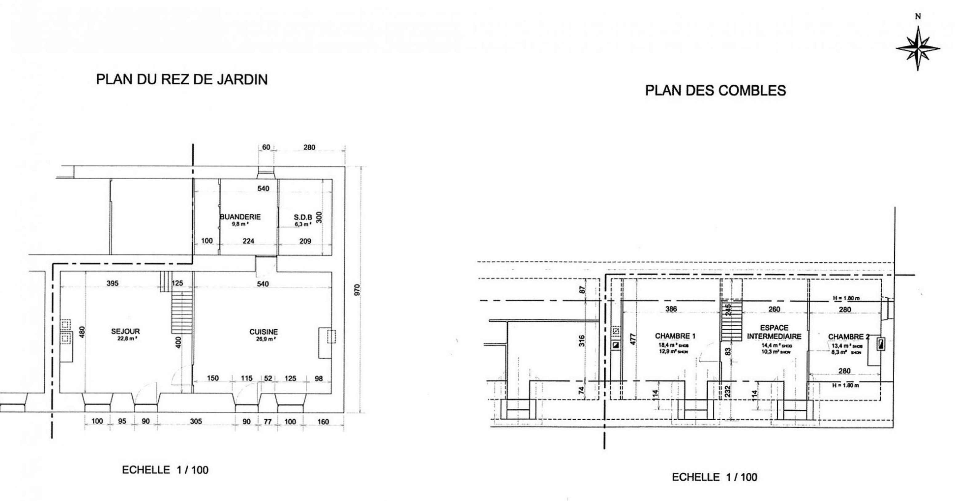 Plan du Gîte de l'Érable